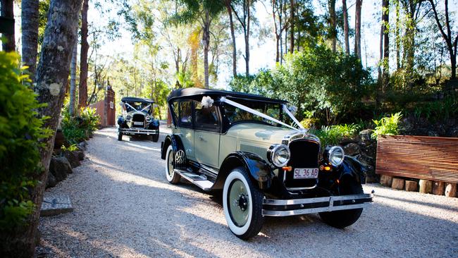 A wedding held at Ecostudio Fellini. Picture: Natasha Smith, Spade &amp; Sparrow Photography