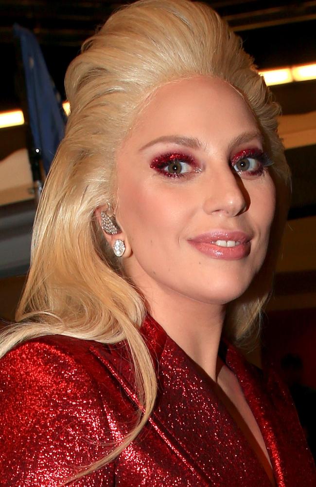 Gaga in 2017. Picture: Christopher Polk/Getty Images