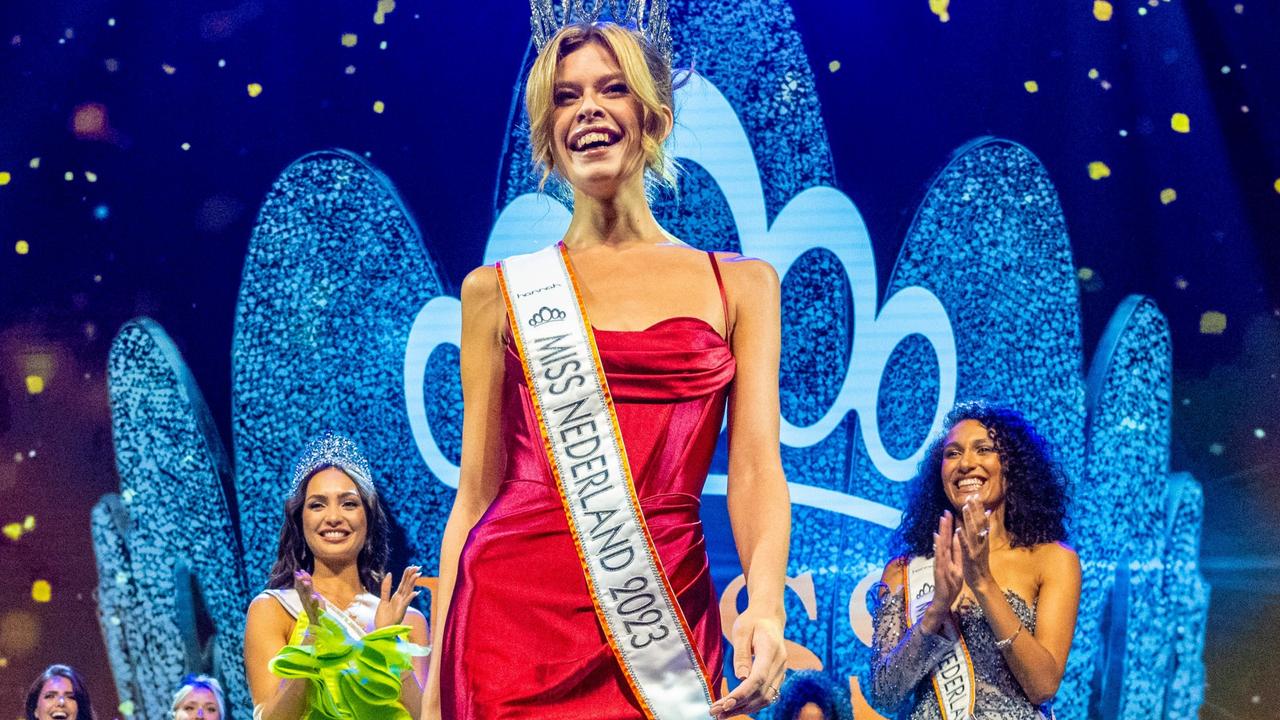 Miss Netherlands: Transgender model 'broke boundaries' with beauty