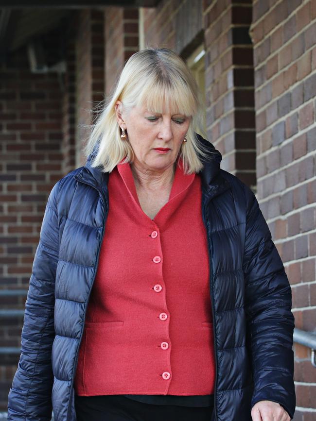 Karen Howard-Olsen at Moss Vale Court in 2019.