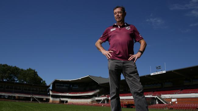New Sea Eagles CEO Tim Cleary at Brookvale Oval.