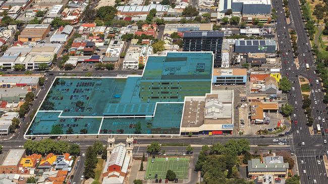 Adelaide Mail Centre, Gouger/ Grote street, Adelaide. Picture: Colliers