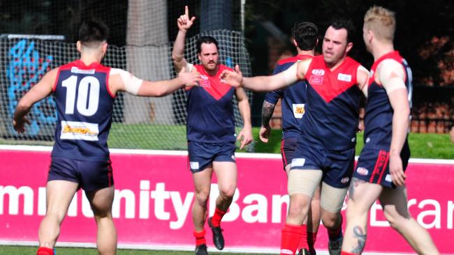 Tullamarine has been a perennial contender in the EDFL’s second tier. Picture: Jamie Morey