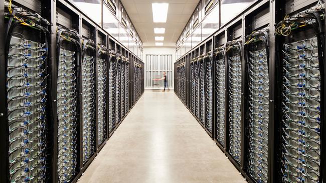 Apple’s Reno data centre. ‘New data centres are being rolled out as quickly as the market can keep up,’ says IFM’s Kyle Mangini.