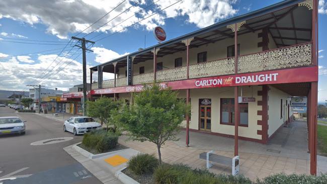 The positive cases visited Eden's Great Southern Inn (above) and Bermagui's Beachside Cafe. Picture: Google Maps