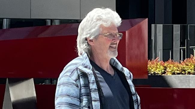 Police allege Mr Davidson defrauded a woman in her 80's in his care. Picture: Julia Kanapathippillai