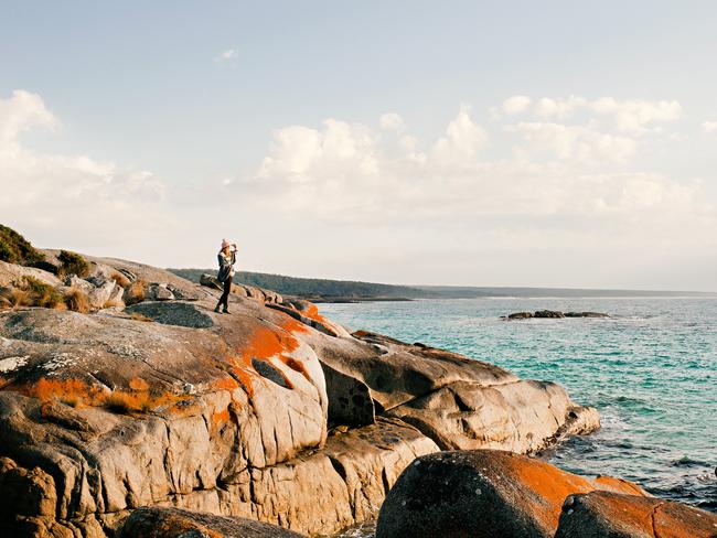 The Gardens, Bay of Fires Conservation AreaPhoto - Lisa KuilenburgEscape20 February 2022Destination - East Coast Tasmania by Kerry Heaney from magazine