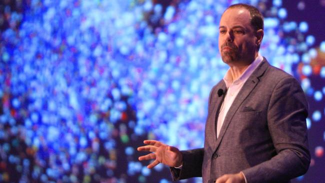 Digital media entrepreneur and former vice chairman of Deloitte, Jay Samit