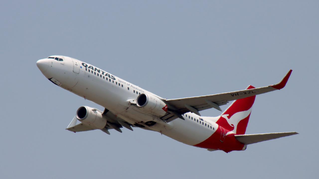 Alan Joyce is leaving the top job at Qantas in November. Picture: David Clark Photography