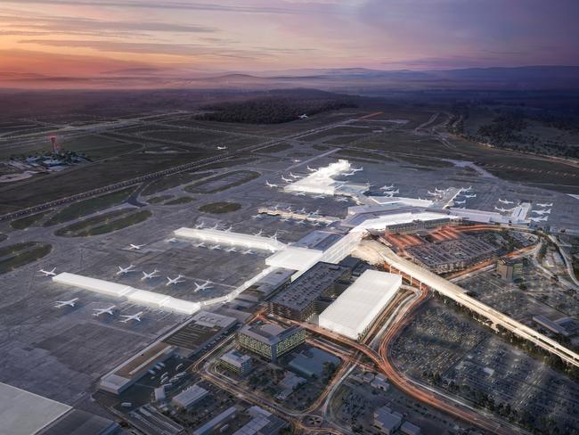 The Melbourne Airport Rail project was planned and funded with $10bn last decade, but was paused by the Andrews government during a dispute about the Tullamarine station location.