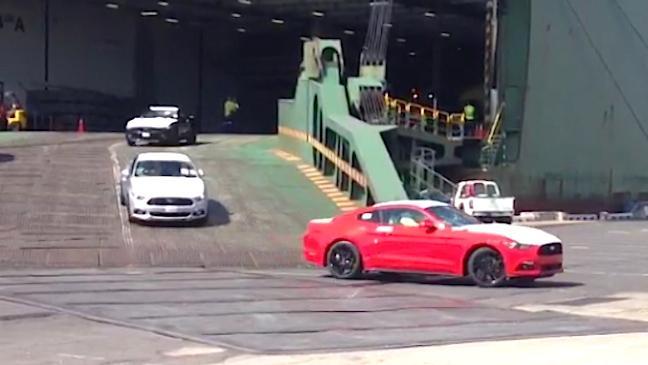 Mustang muscle arrives down under