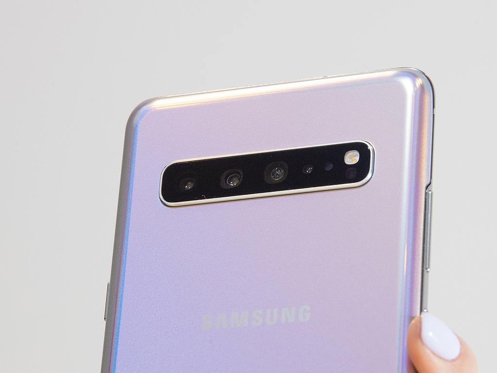 samsung first 5g phone