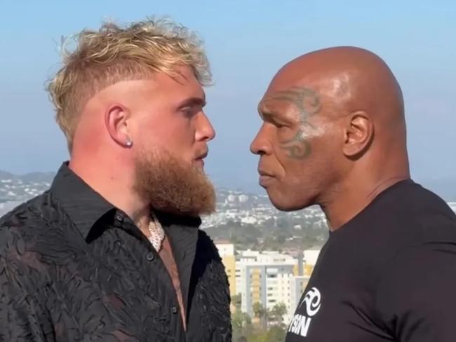 Jake Paul vs Mike Tyson