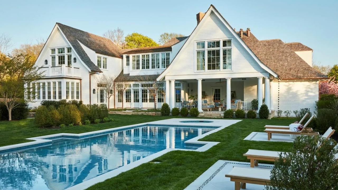 Sylvester Stallone snapped up a Hamptons compound for his daughters in an all-cash deal for around $38 million. Picture: Realtor