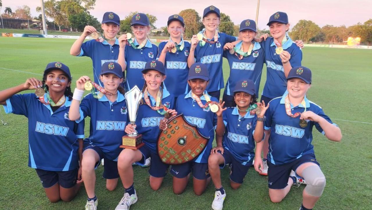 Sport Schools Australia U12 cricket championships: Unbeaten NSW girls take Darwin by storm