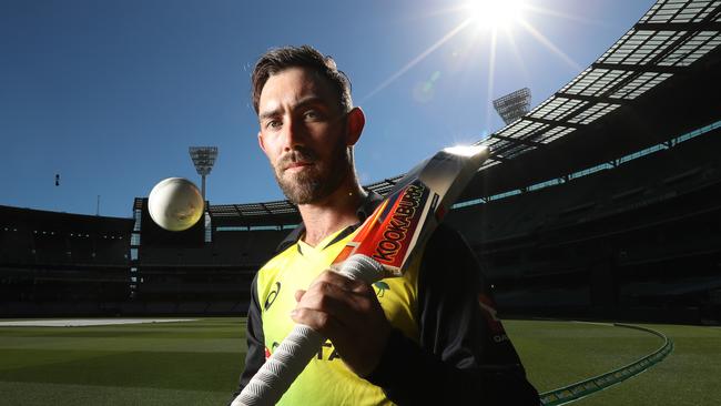 Glenn Maxwell has maintained his brilliance. Picture: Alex Coppel