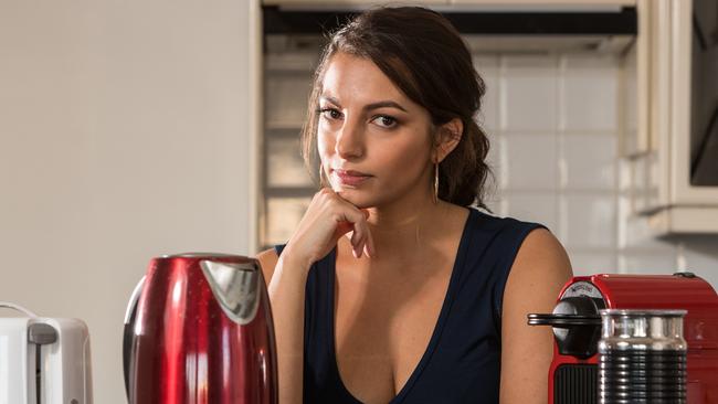 Mia Steiber took action on her energy bills. Picture: Julian Andrews.