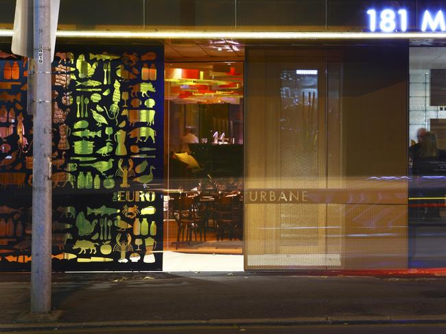 Acclaimed Brisbane CBD restaurants Urbane and The Euro will close permanently as their owner Andy Buchanan battles multiple sclerosis.