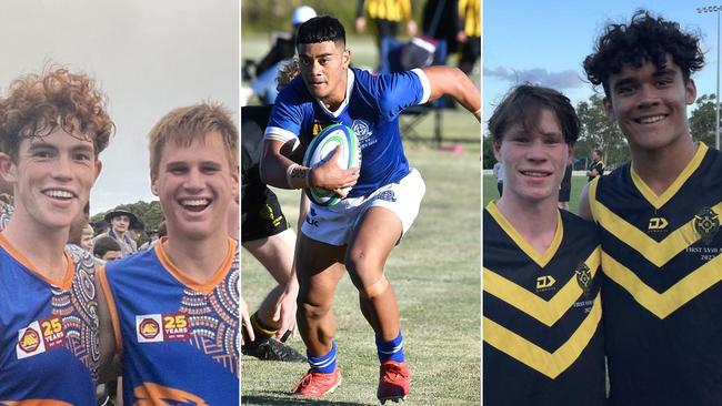 Isaac Roach of Ashgrove, Tafito Falaniko-Ahki of St Edmund's and Ben Morrison of St Laurence's are among the AIC's Best and Fairest players.