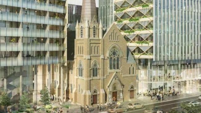 Development of the Leigh Memorial Church is set to redefine the church in Parramatta. Picture: Supplied.