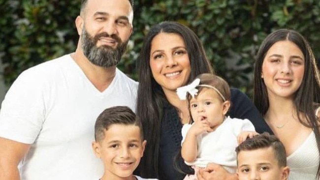 The Abdallah family welcomed baby Selina to their western Sydney home last year. Picture: Instagram