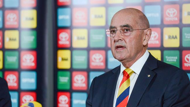 Adelaide Football Club chairman John Olsen. Picture: Brenton Edwards