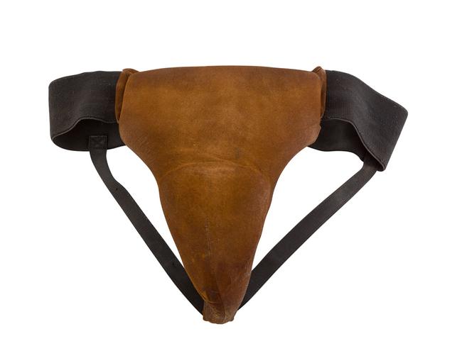 You can bid on a jockstrap from Cinderella Man.