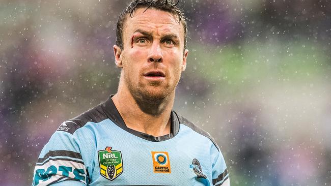 James Maloney of the Sharks.