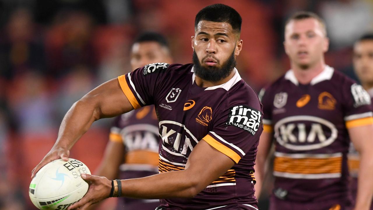 Payne Haas’ management has tabled a proposal for the Broncos to sign the 21-year-old young gun prop to a lifetime contract.