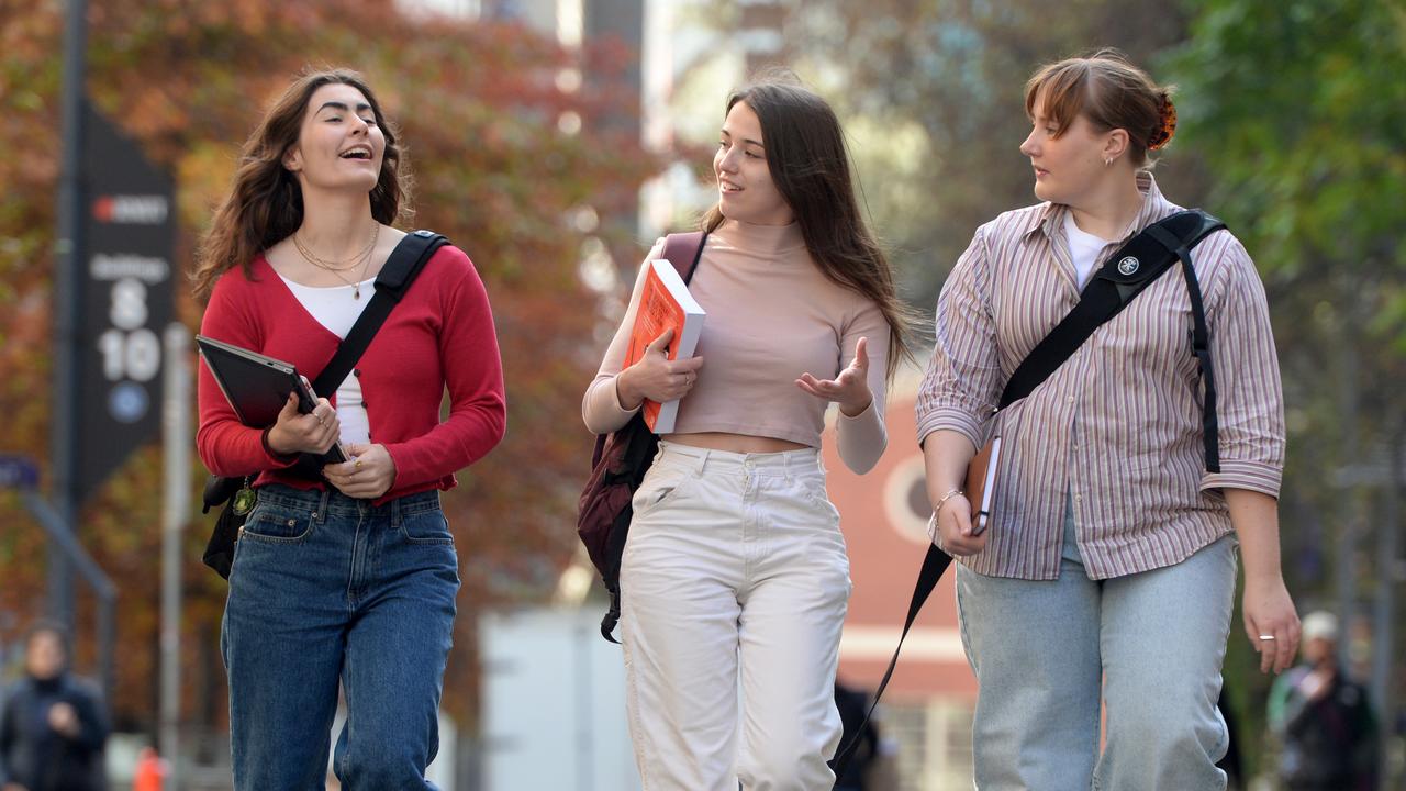 See which universities recorded surpluses, losses in 2024. Picture: Andrew Henshaw