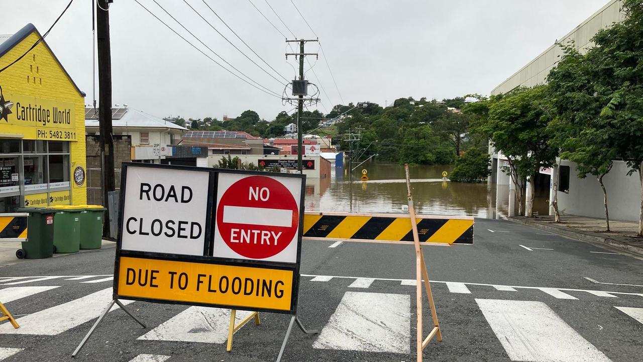 Gympie flood, Mary St, February 26. 2022