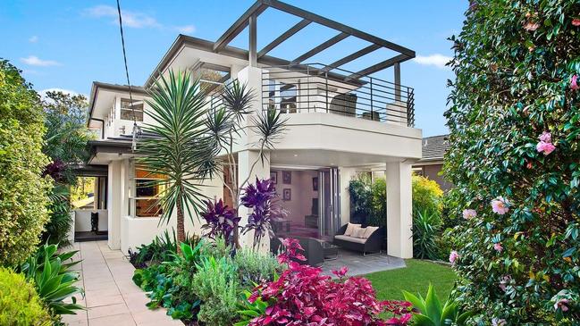 One of Mr Huang’s homes in Mosman.