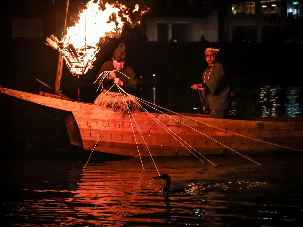 Cormorant fishing on the Nagara River has played a vital role in Gifu’s history for over 1,300 years. Picture: Nicholas Eagar
