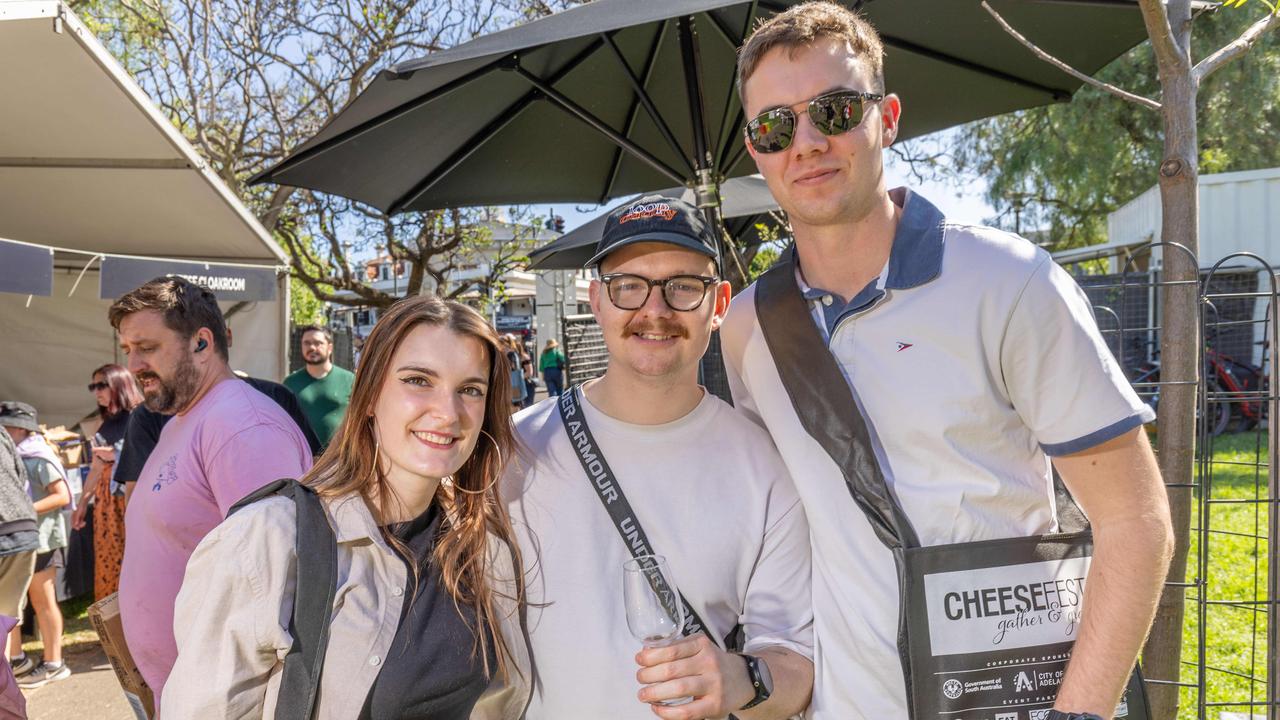 CheeseFest 2024 at Rundle Park Picture: Ben Clark