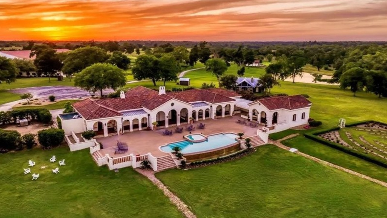 The Texas estate that Drank bought in 2023.