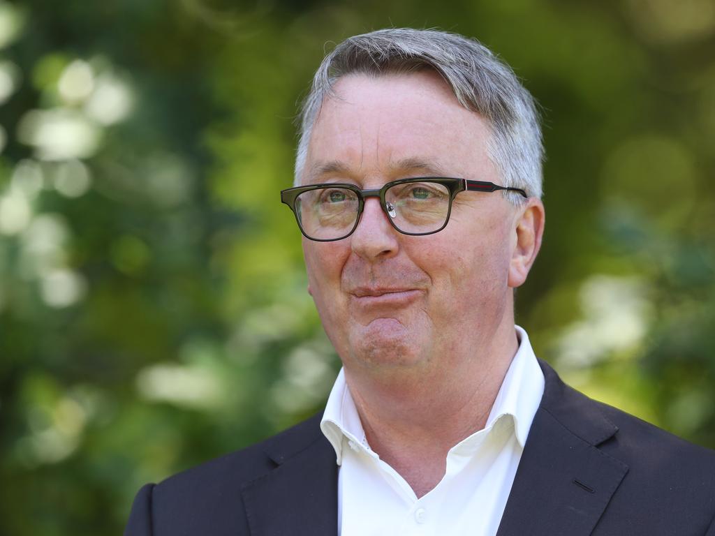 Victorian Health Minister Martin Foley has criticised the Prime Minister. Picture: NCA NewsWire/ David Crosling