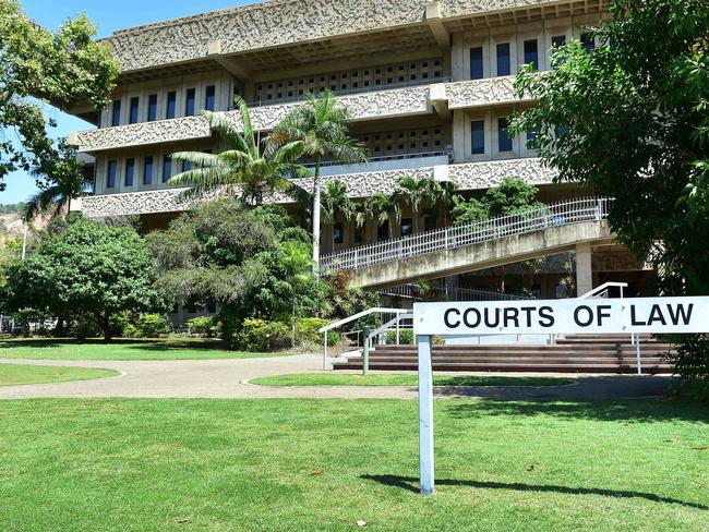 Generic photo,  Townsville Court House. Picture: Shae Beplate.