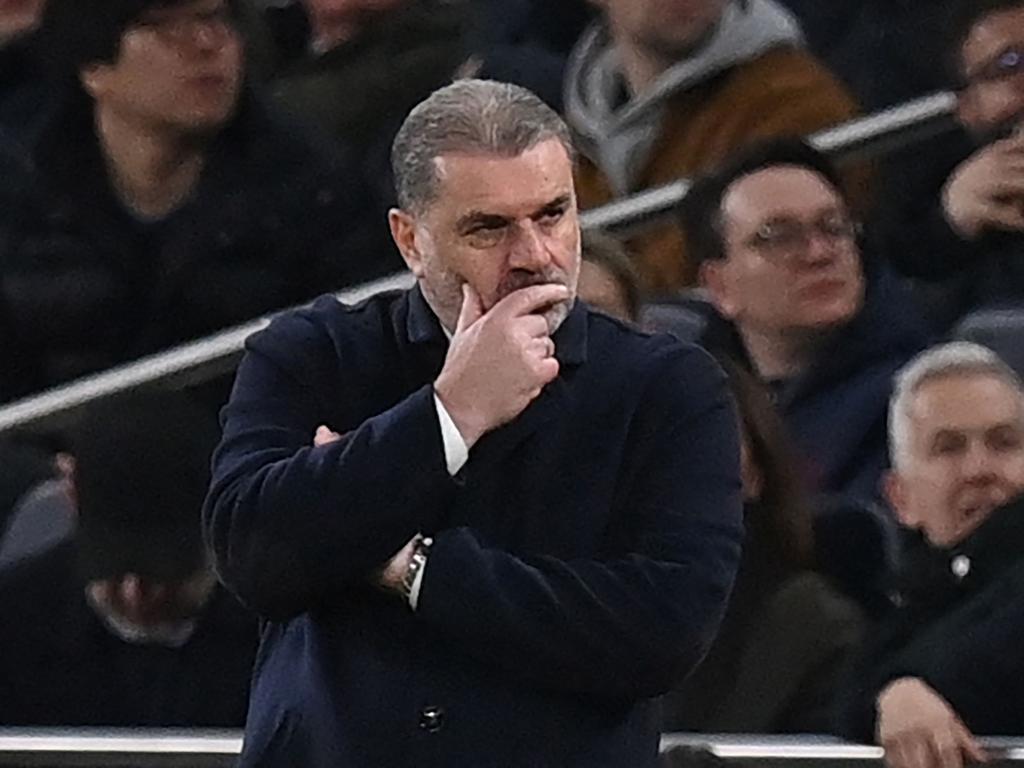 Ange Postecoglou learned a lot about his team in their defeat to Manchester City last May. Picture: AFP
