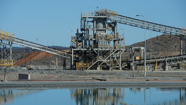 Worker shortages caused by Covid-19 severely affected production at Evolution Mining’s operations. Picture: Bloomberg