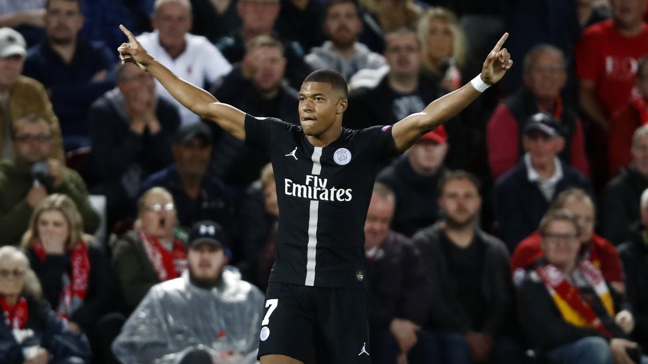 City are lining up a world record fee for Kylian Mbappe's services.