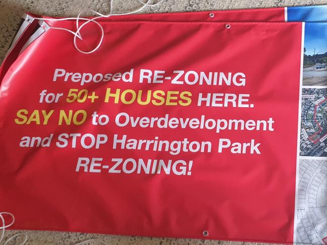 HARRINGTON PARK, NSW - Residents are lashing out against a planning proposal for 5 Towra Court and 5, 7, 9 Davy Court, Harrington Park from R5 Large Lot Residential to R2 Low Density Residential.  Resident Belinda Hobman says she worries about the destruction of green space, lack of infrastructure, increased traffic ect.