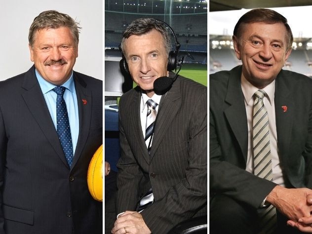 Who is the best all-time footy commentator?