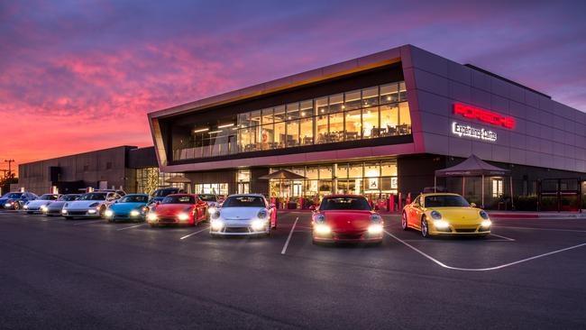 Porsche Experience Centre in Los Angeles. Picture: Supplied