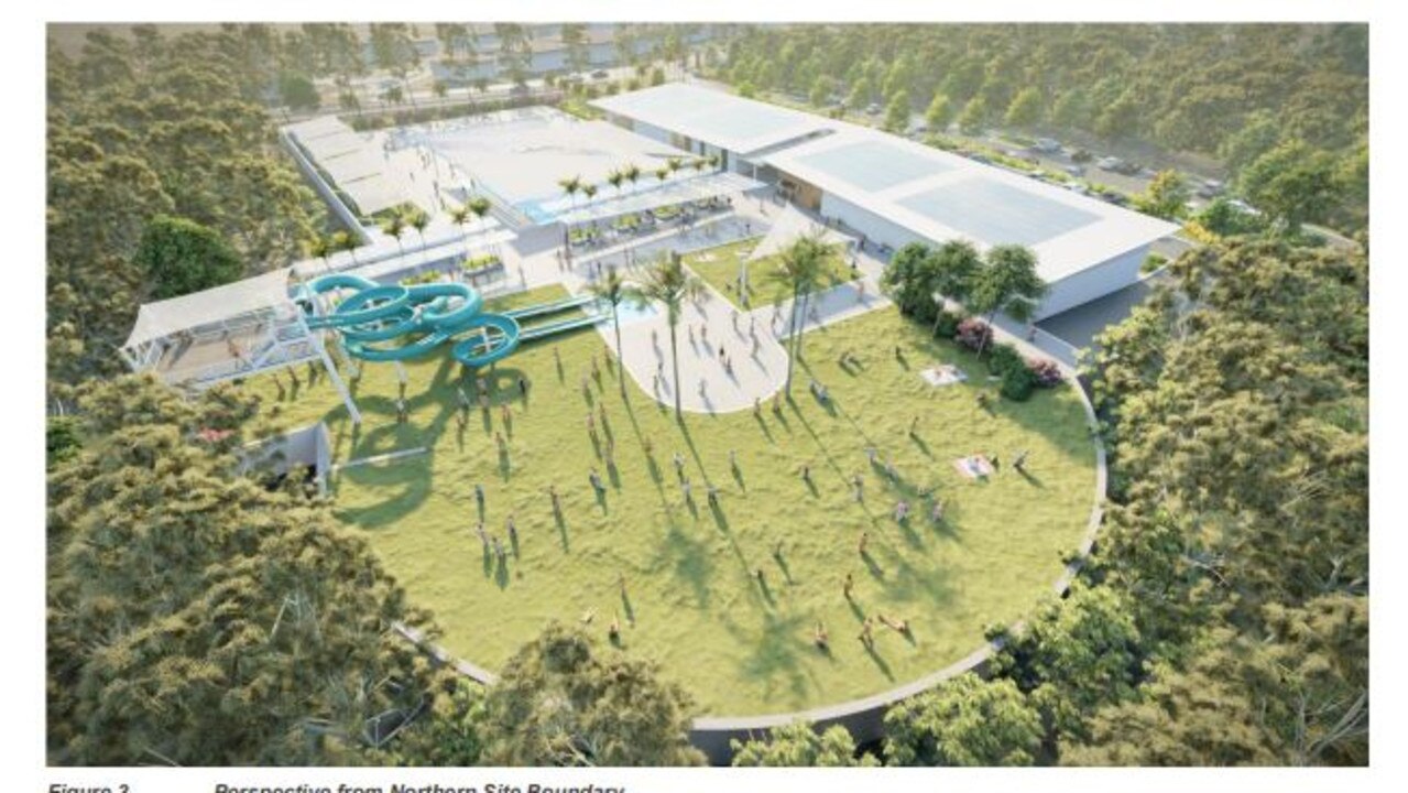 The budget documents did not make a specific reference to the $15m promised during the election for the Boyne Tannum Aquatic Recreation Centre. Picture: GRC (supplied)