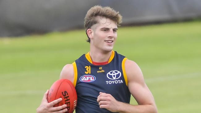 Monday January 08 2024Crows pre season training at West Lakes Crows head quarters.  Billy DowlingPicture: Roy VanDerVegt