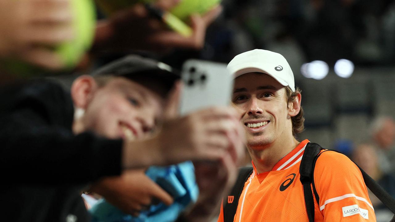 Australian Open: Alex De Minaur Defeats Flavio Cobolli In Third Round ...