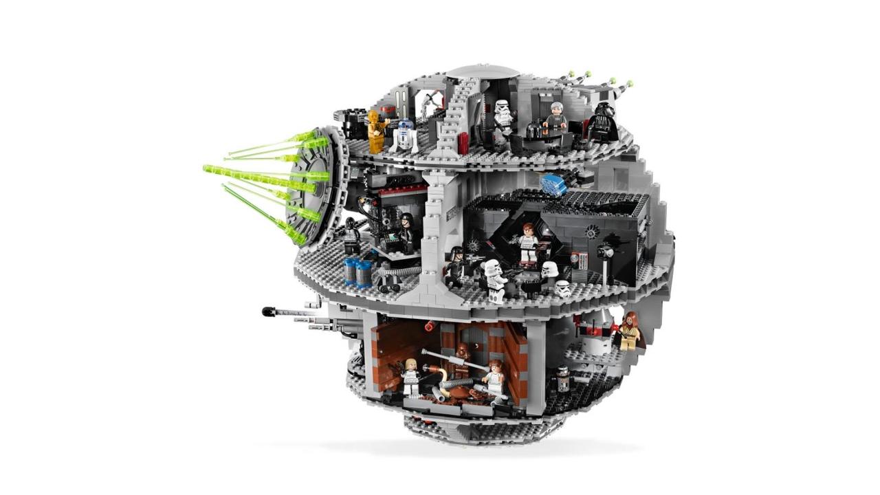 LEGO Star Wars Death Star. Image: LEGO.