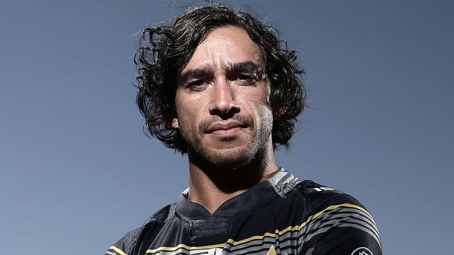 Johnathan Thurston has again proved he is truly outstanding, choosing not to sidestep parts of his life which he is not proud of. Picture: Mark Metcalfe/Getty