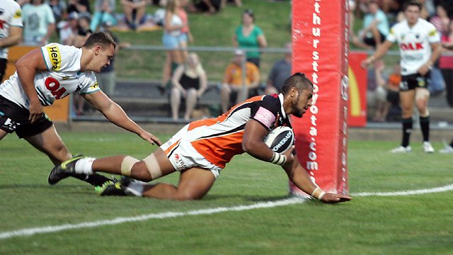 Wests Tigers on X: Heartbreak at the Death.