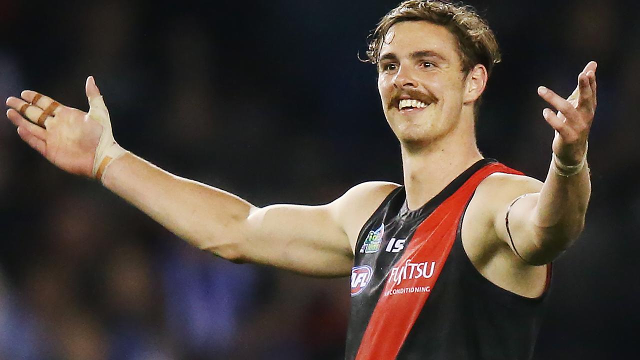 When fit, Daniher is one of the best big forwards in the game. Picture: Getty Images